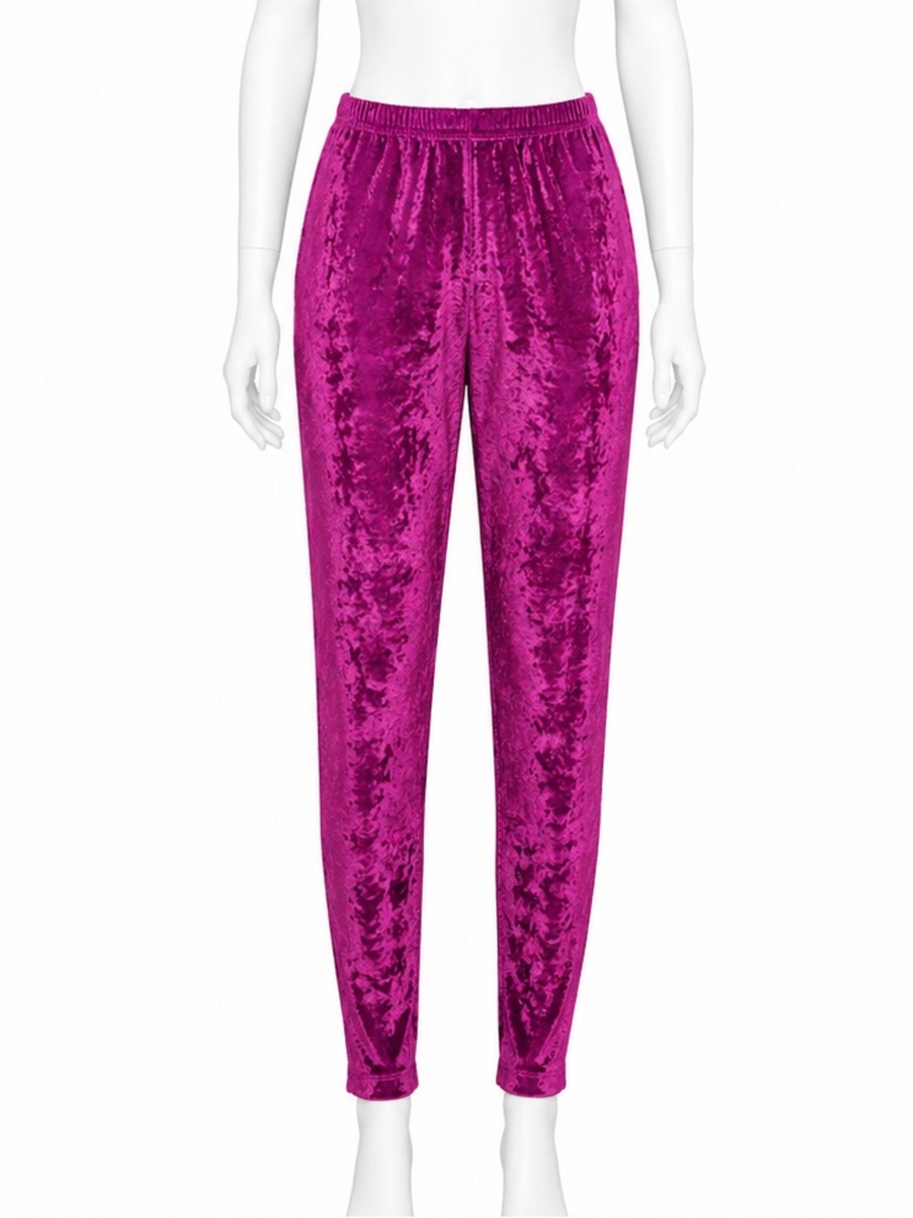 leggings depot Velvet Magenta leggings size medium